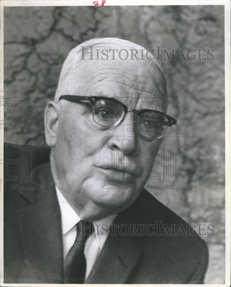 1963 Luther Hodges, Secretary of Commerce - Historic Images