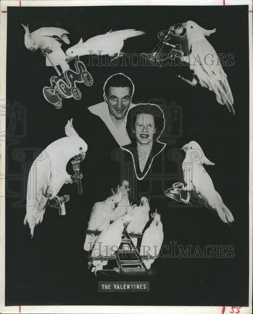 1960 Magicians Neven & Helen Hoefert "Valentines Pet Parade" - Historic Images