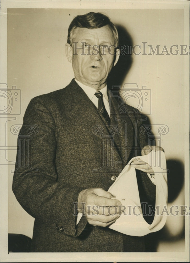 1940 US Rep Clare Hoffman of Michigan  - Historic Images