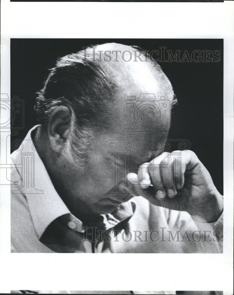 1983 Jruren Hoffman, Conductor for Florida Gulf Symphony Orchestra - Historic Images