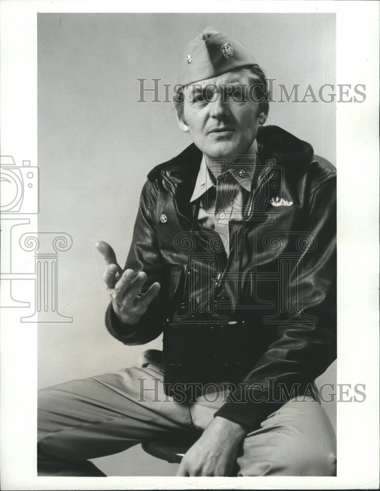 1973 Hal Holbrook as Cmdr Lloyd Bucher of USS Pueblo in "Pueblo" - Historic Images