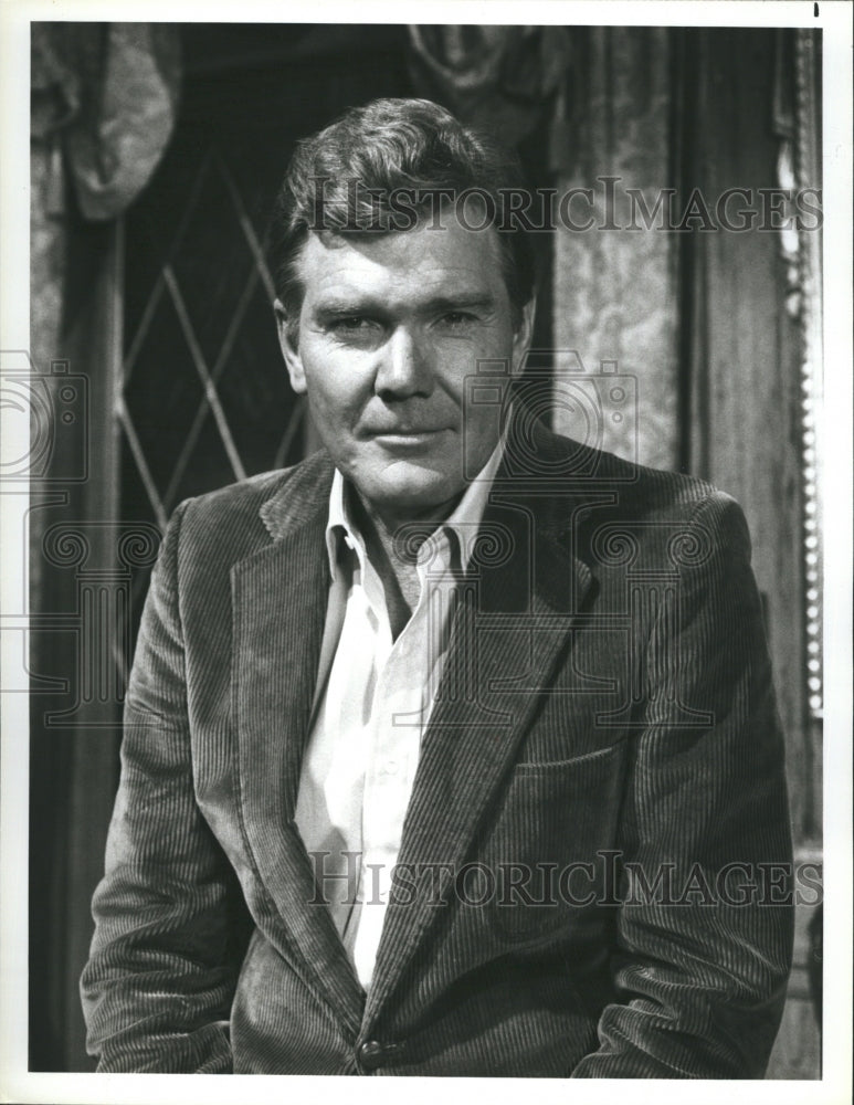 1981 Donald May, Actor in "West Point" - Historic Images