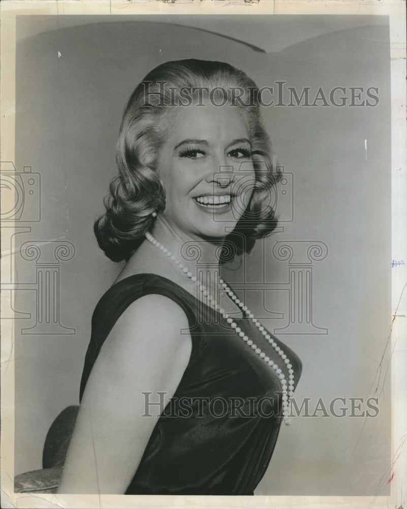1964 Actress and Entertainer Marilyn Maxwell  - Historic Images