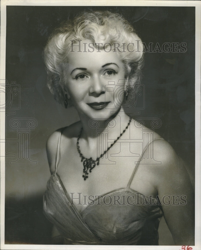 1956 Actress Marianne Maynard - Historic Images