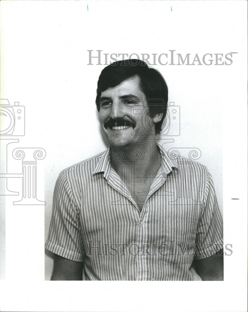 1984 Gil Mavro, Assistant Building Manager  - Historic Images