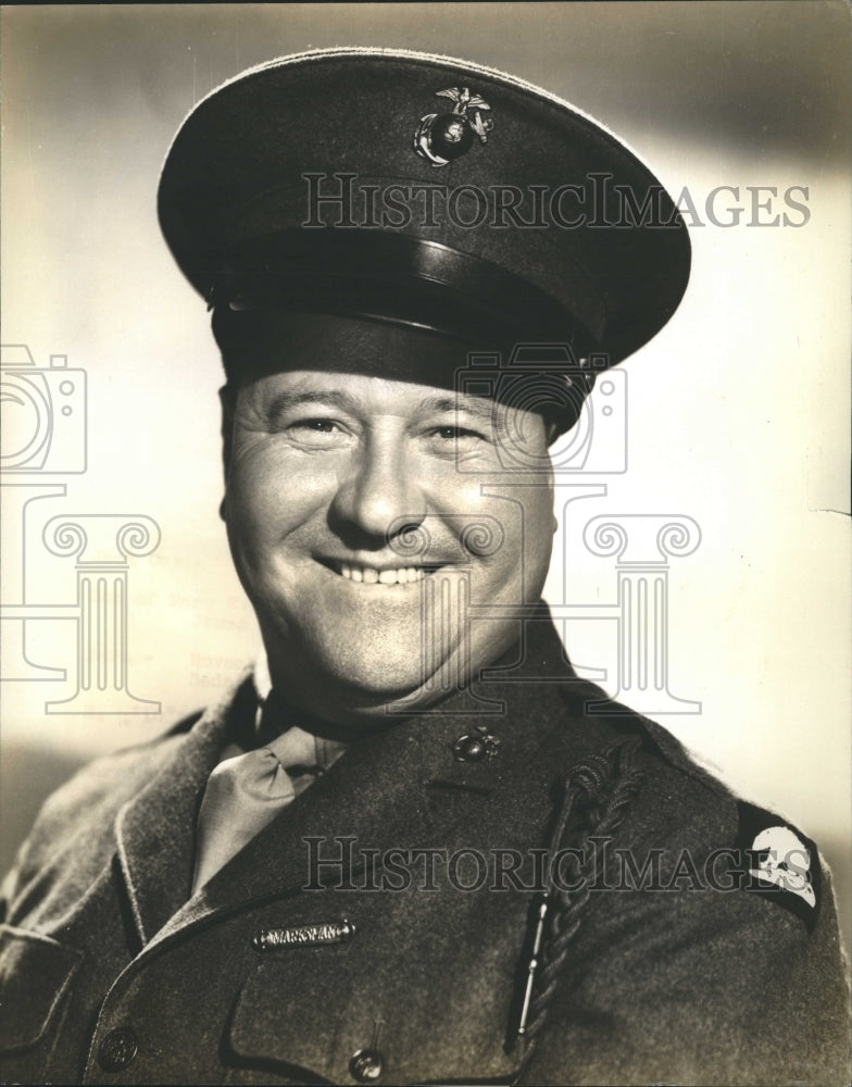 Press Photo Actor Jack Oakie - Historic Images