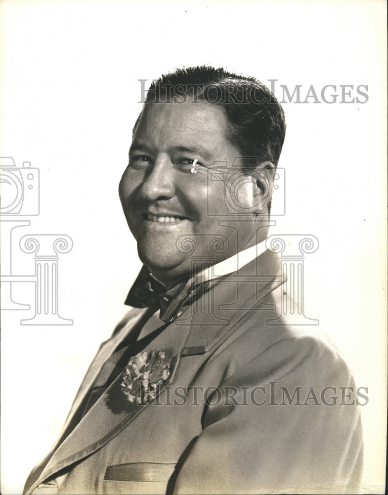 Actor Jack Oakie  - Historic Images