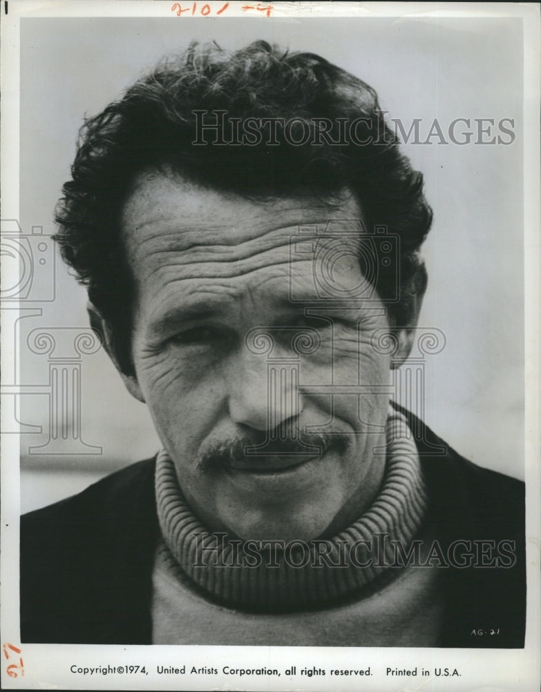 Actor Warren Oates  - Historic Images