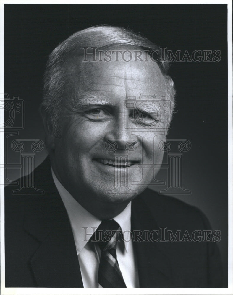 1991 Richard A. (Dick) Nunis, Chairman of Walt Disney Attractions - Historic Images