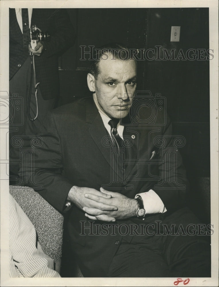 1965 Vincent Nuccio State road Board Member.  - Historic Images