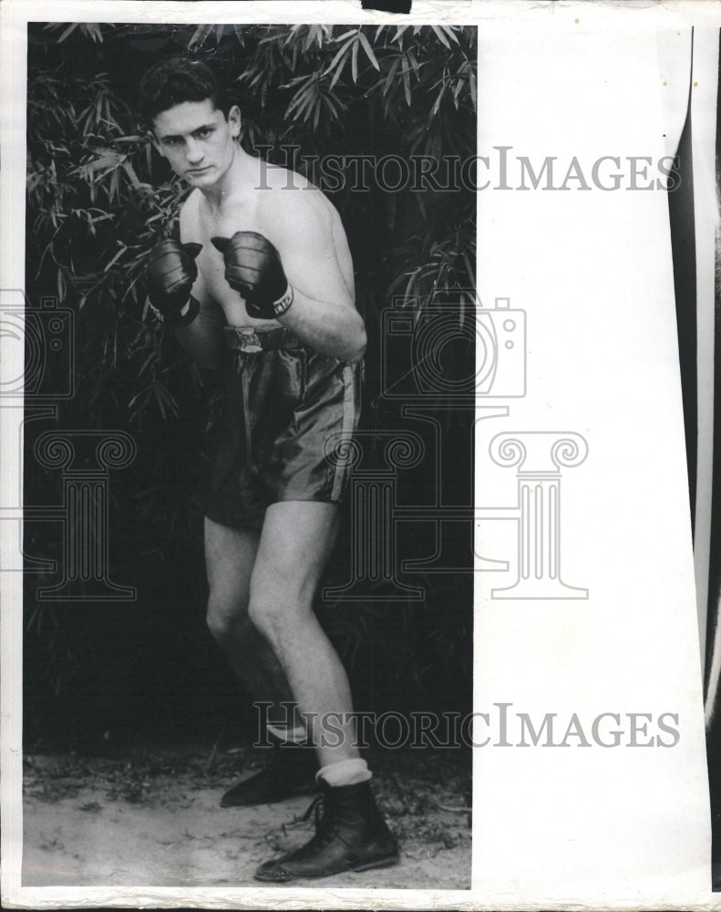 Boxer Barney O'Connell  - Historic Images