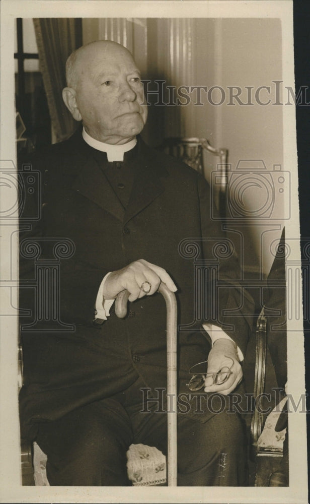 1939 William Cardinal O&#39;Connell, Archbishop of Boston  - Historic Images