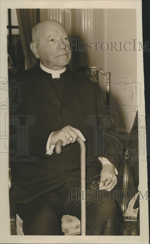 1939 William Cardinal O'Connell, Archbishop of Boston  - Historic Images