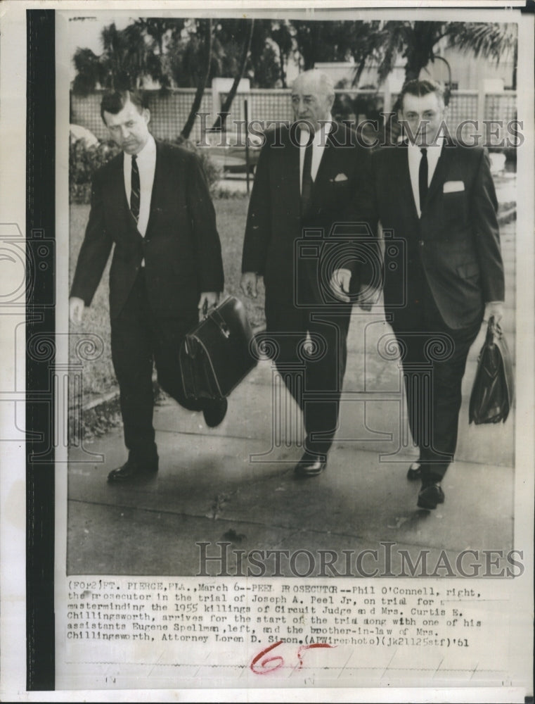 1961 Prosecuting Attorney Phil O'Connell  - Historic Images