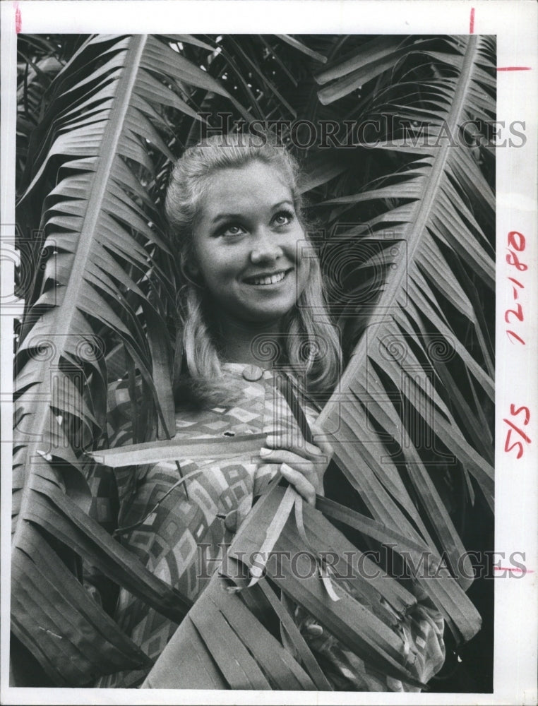 1968 Maria O Byrne, Winner of Miss American Starlet - Historic Images