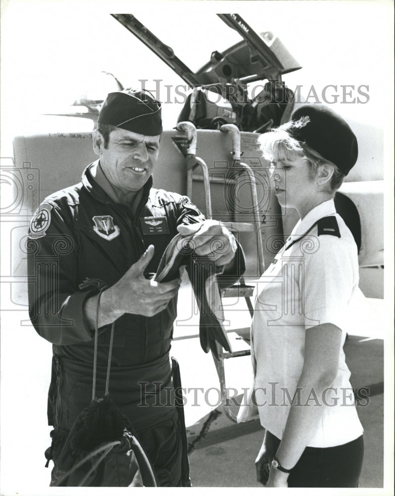 1981 Actress Joan O'Connell  - Historic Images