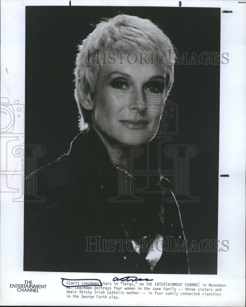 1982 Cloris Leachman American actress of stage, film,television. - Historic Images