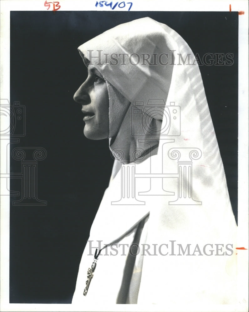 1985 Nancy Lee as Sister Agnes in Agnes of God  - Historic Images