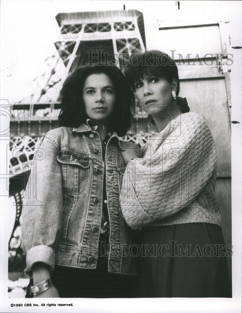 1990 Michelle Lee in "The Fatal Image"  - Historic Images