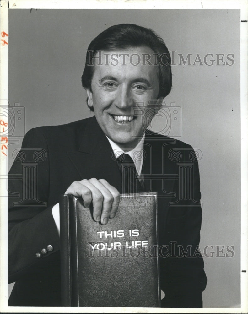 1981 David Frost TV Host Personality This Is Your Life Show - Historic Images