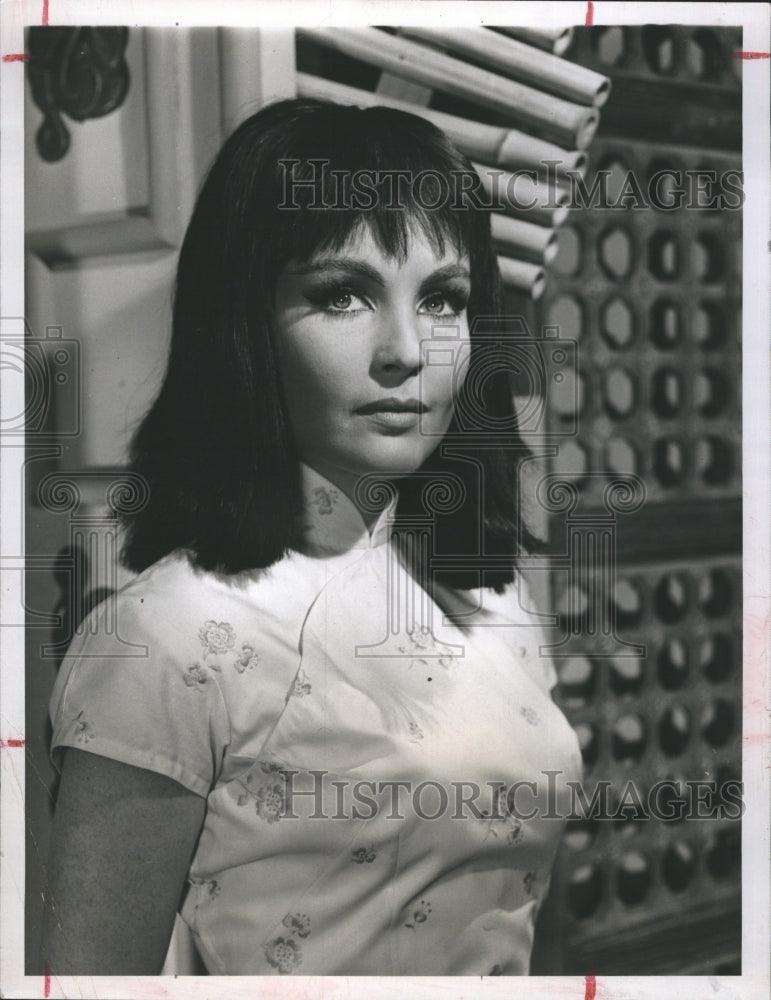 1966 Yvonne Fruneaux in &quot;Secret Agent&quot;--&quot;A Very Dangerous Game&quot; - Historic Images