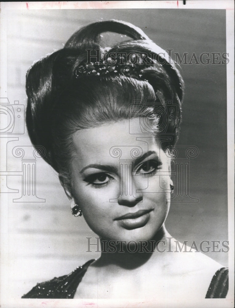 1970 Ira Furstenberg in "Matchless"  - Historic Images