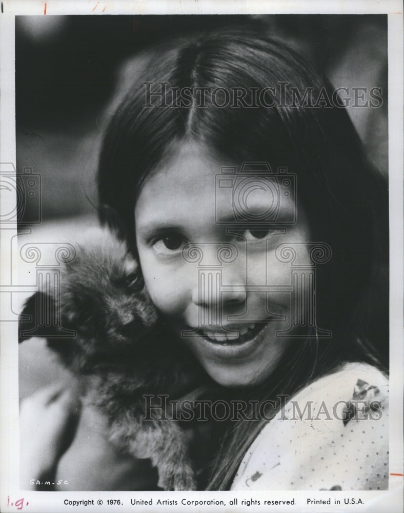 1976 Actress Lori Futch - Historic Images