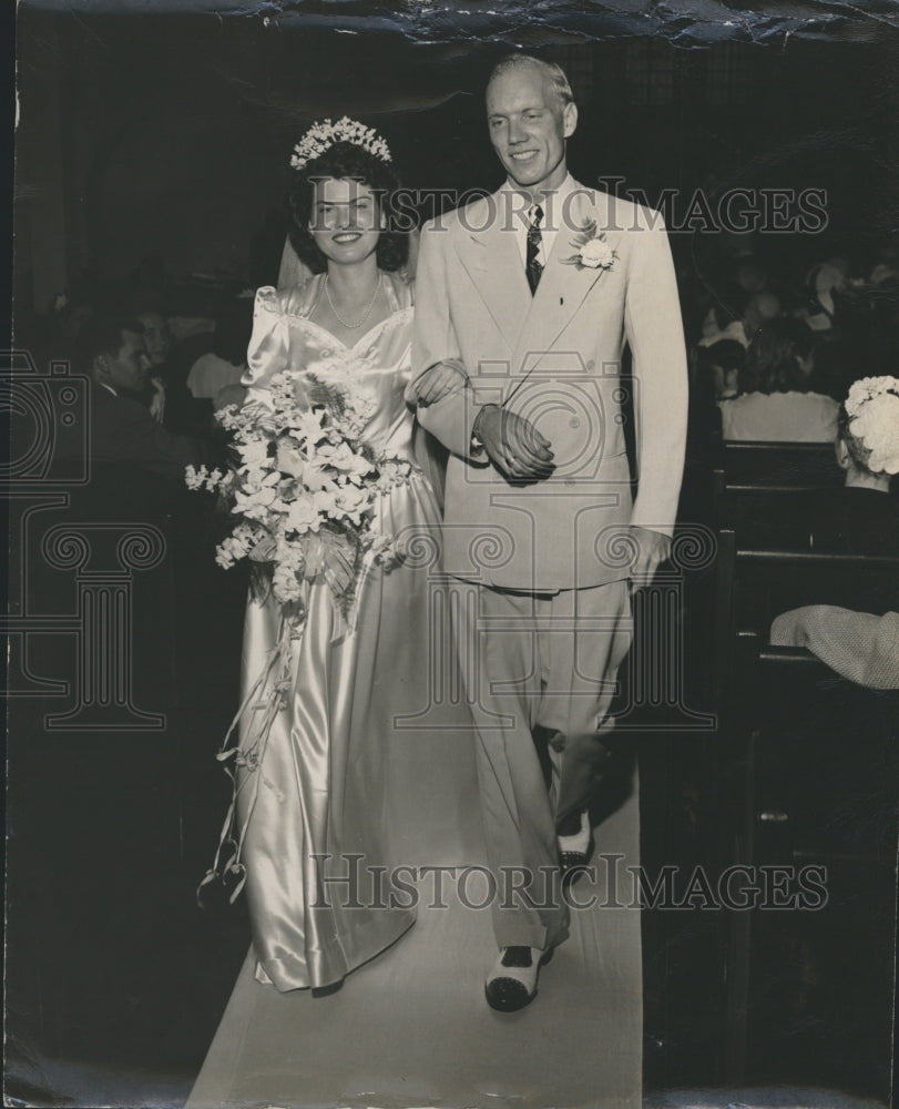 Press Photo Mr. and Mrs. Charles A. Sweet - Historic Images