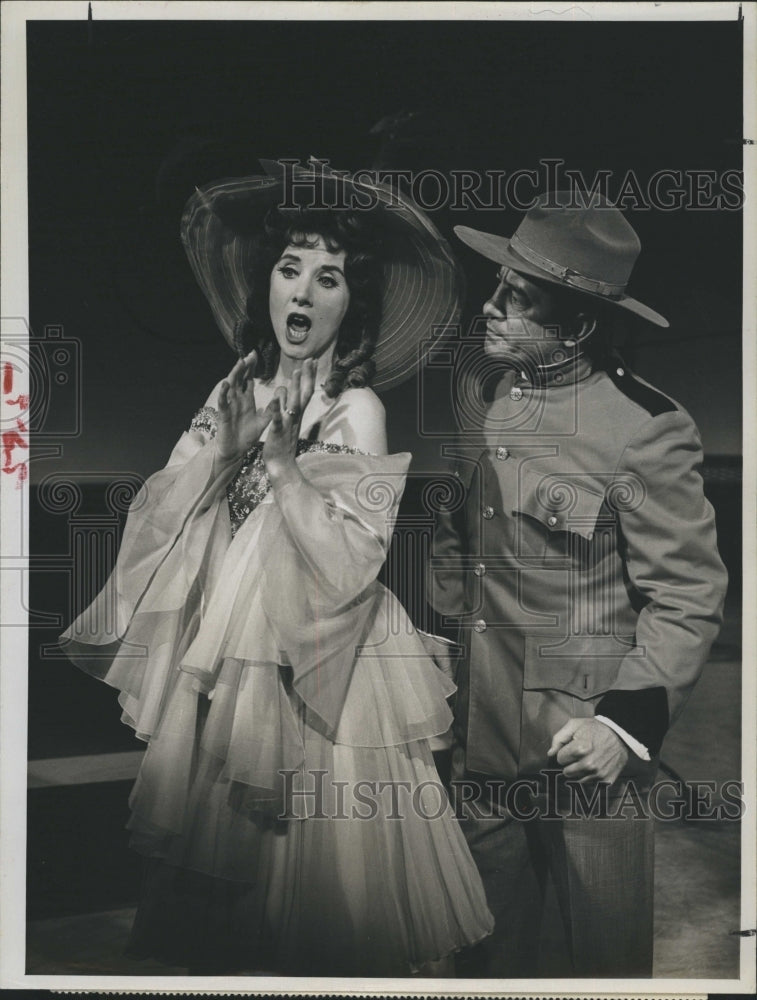 1963 Singers Carmel Quinn Rocky Graziano CBS Keefe Brasselle Show - Historic Images