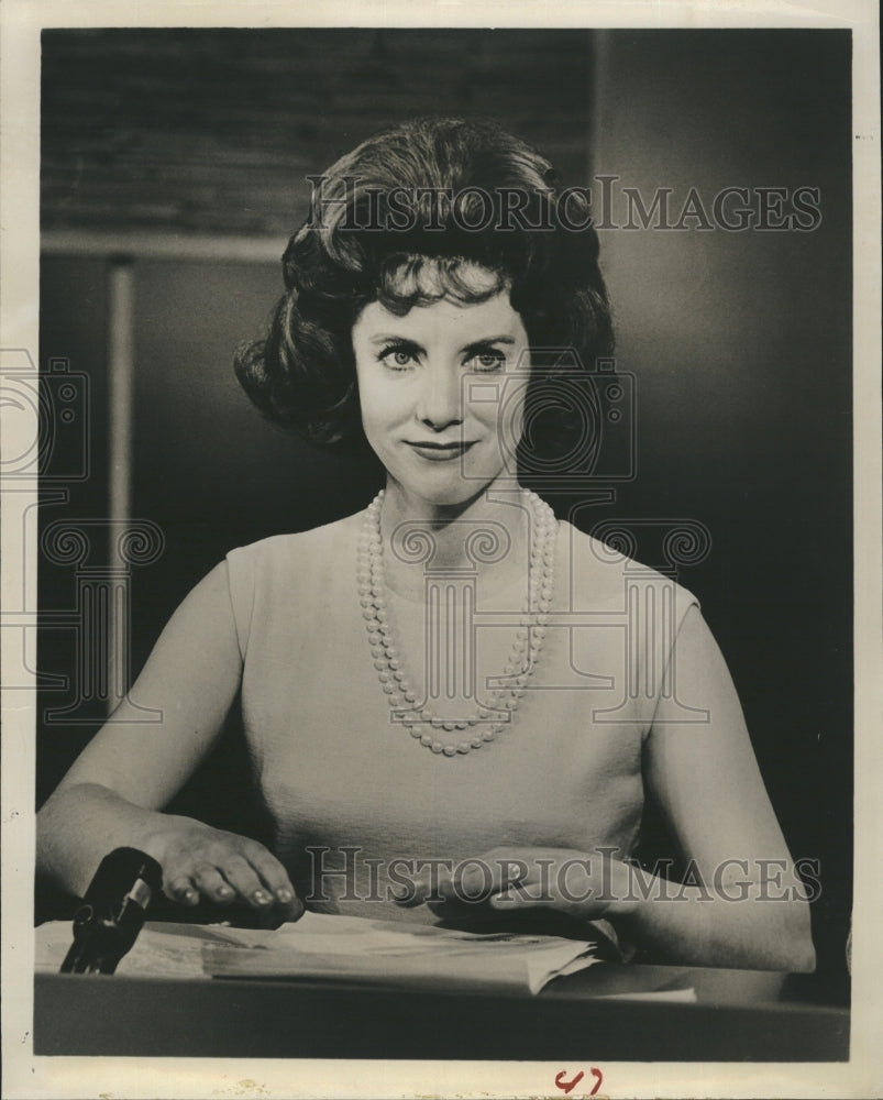 1963 Carmel Quinn Appears Allen Funt&#39;s &quot;CBS - Historic Images