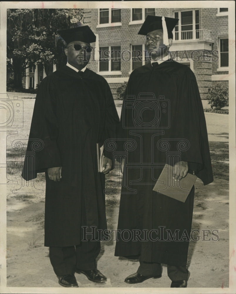 Blind FAMU Grads  - Historic Images