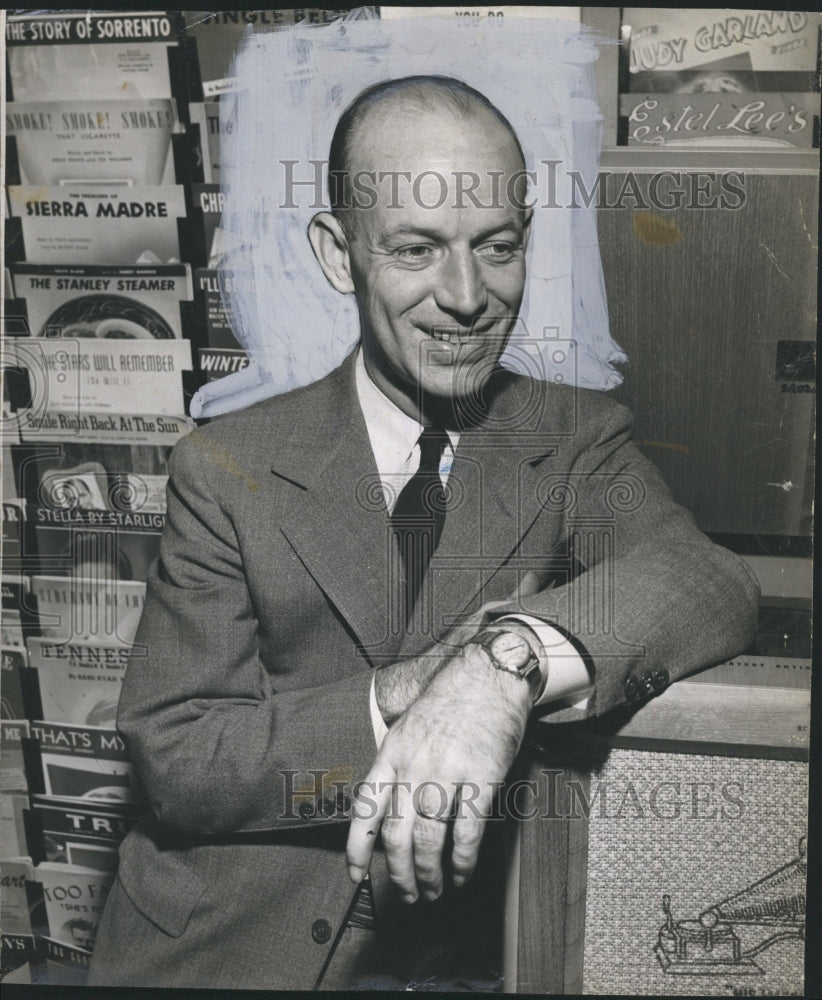 1948 Conductor Joe Lefter - Historic Images