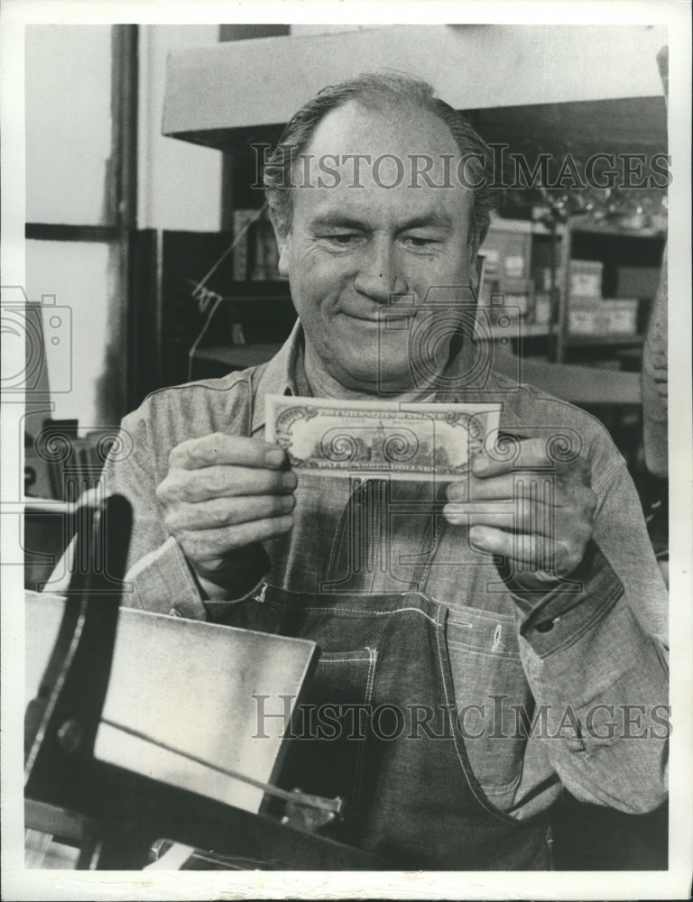 1973 Actor E.G. Marshall  - Historic Images