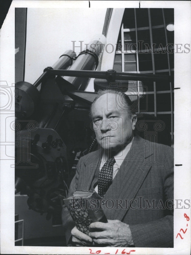 1982 Actor E.G. Marshall  - Historic Images