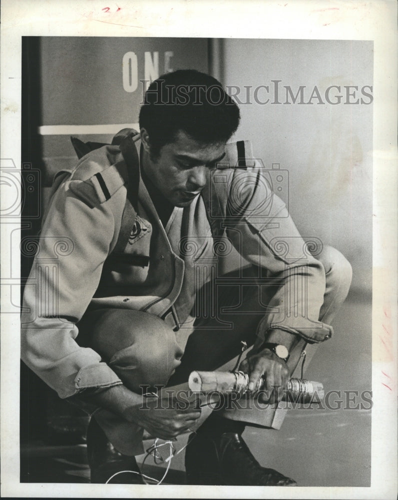 1969 Don Marshall in a scene from "The Chase"  - Historic Images