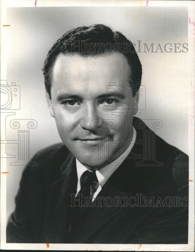 1972 Jack Lemmon - Historic Images