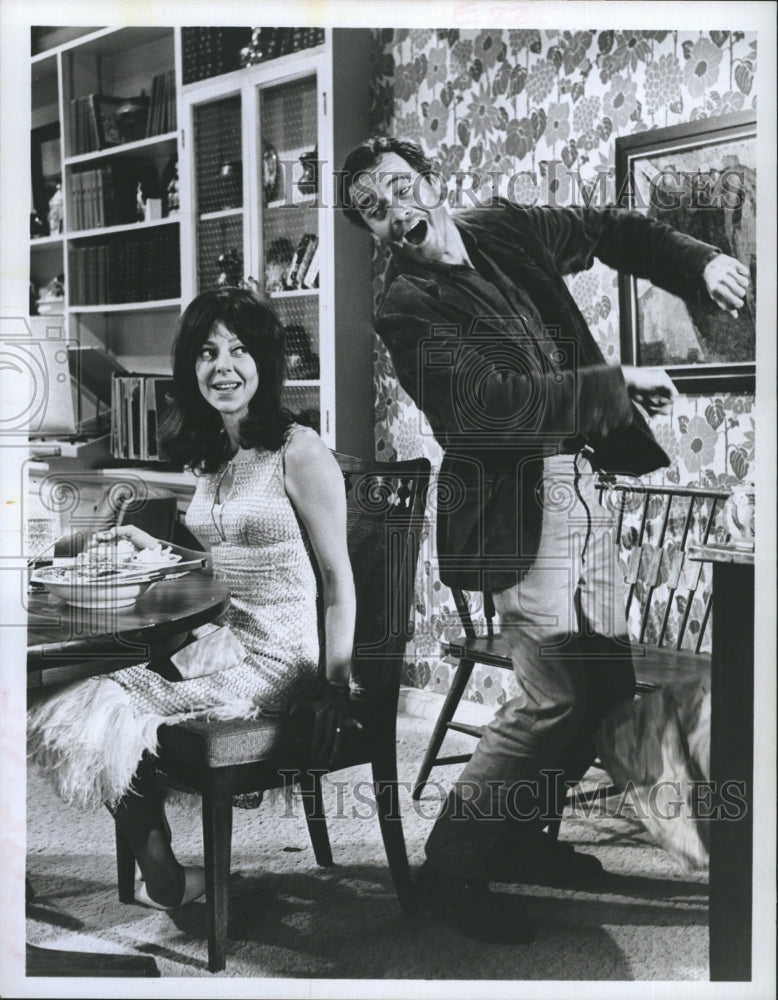 1972 actress Elaine May  - Historic Images