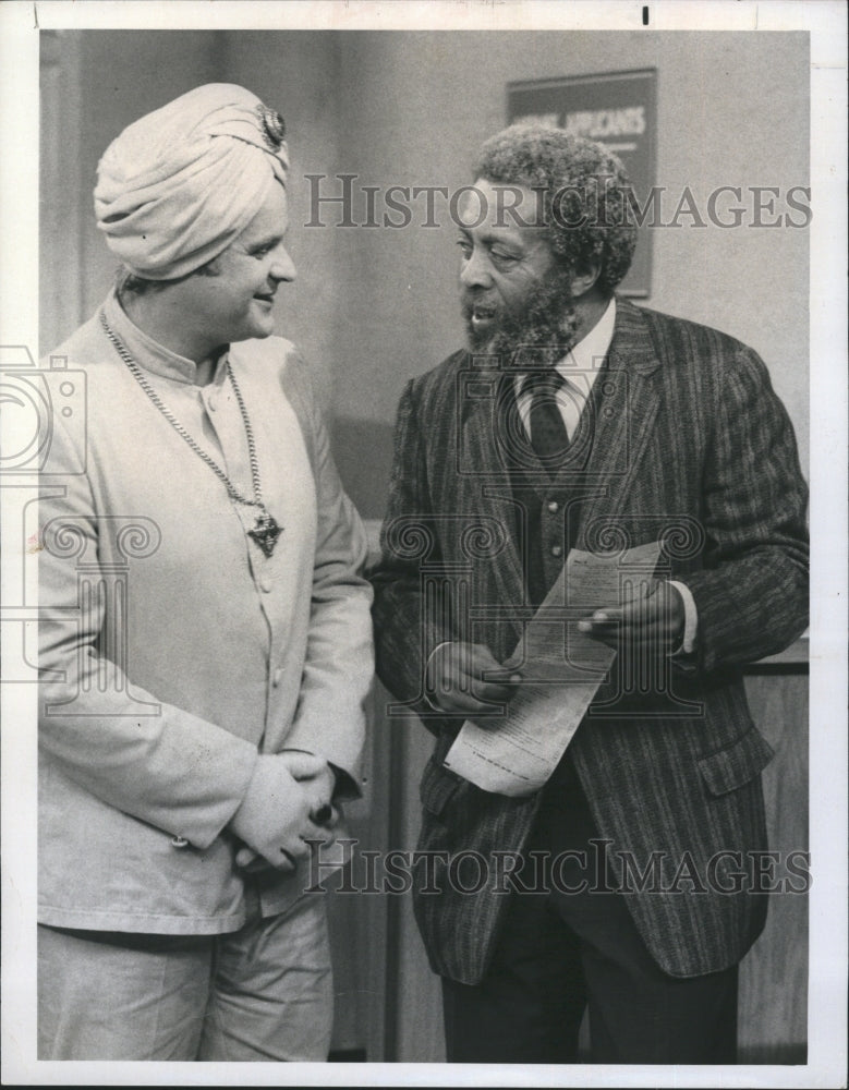 1975 Actors George Dzundza Whitman Mayo Grady  - Historic Images