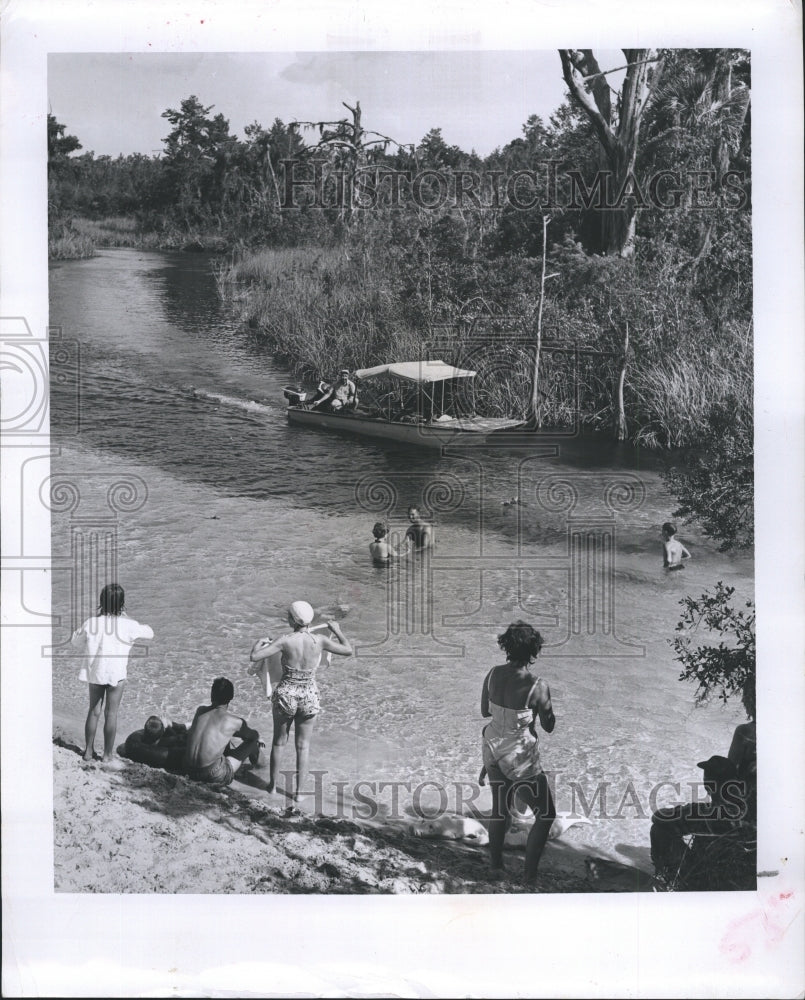 Fun All Weeki Wachee River Underground Springs  - Historic Images