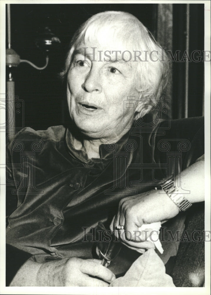 1980 Eleanor Hamilton, Outspoken Author - Historic Images