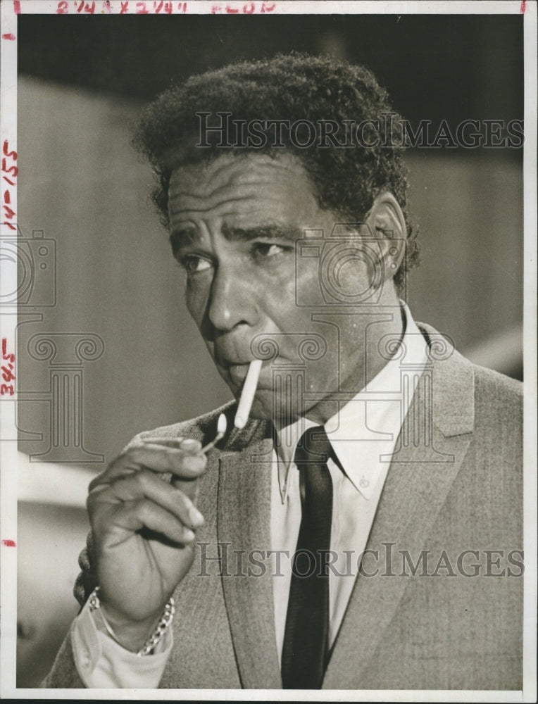 1967 Actor Bernie Hamilton - Historic Images