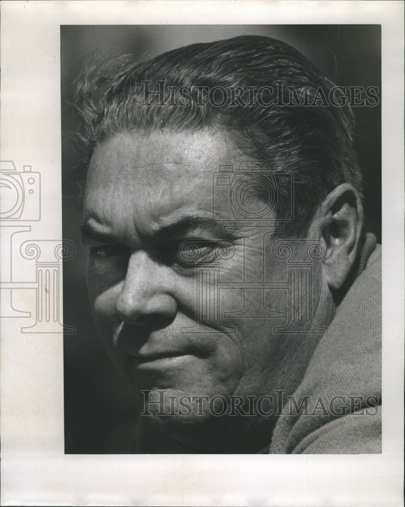 1961 Press Photo Yankee's General Manager Roy Hamey - Historic Images