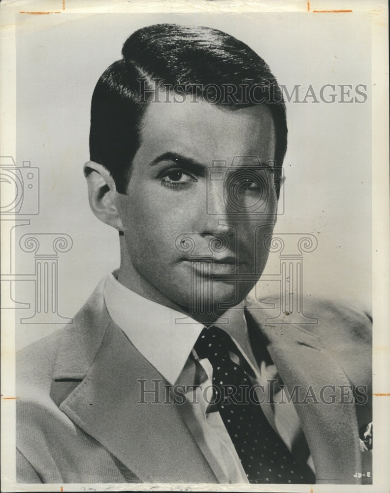 1967 Actor George Hamilton Role If Evelyn Currie Writes Her Book - Historic Images