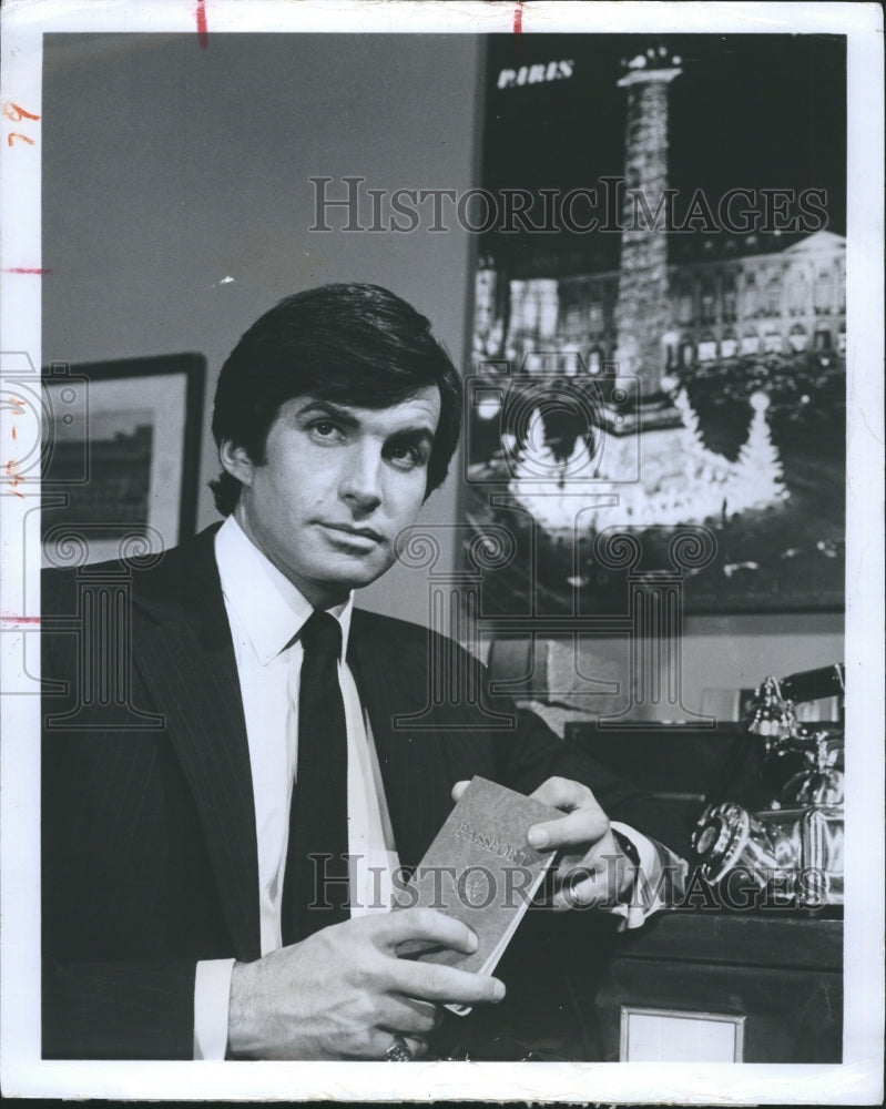 1970 George Hamilton Stars Universal TV&#39;s &quot;Paris 7000&quot; ABC Network - Historic Images