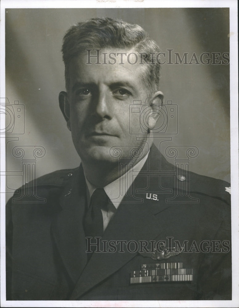 1963 Col Hamilton, Strike Command - Historic Images