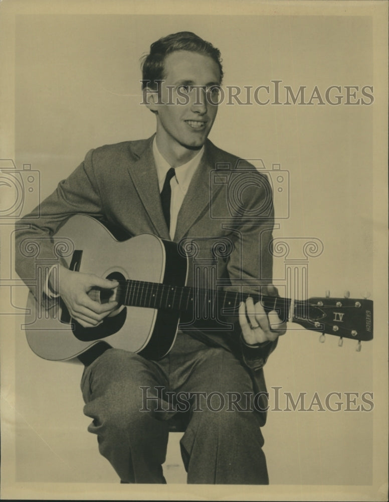 1959 Country Singer George Hamilton IV on ABC - Historic Images
