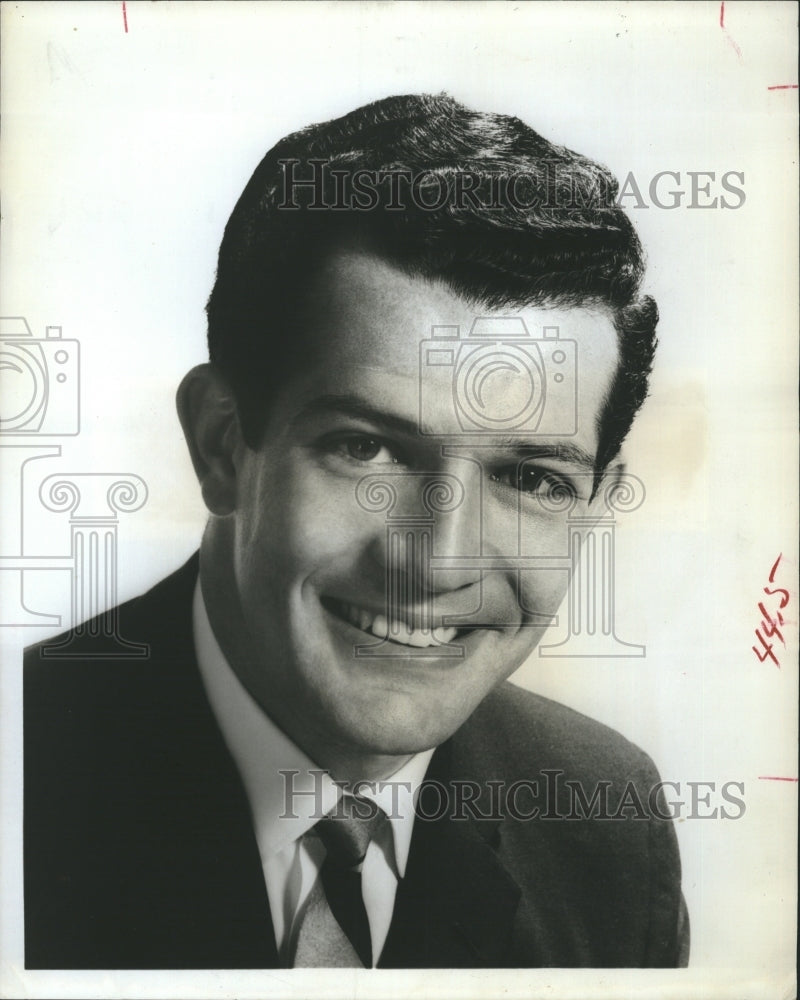 1965 Singer Jack Mette  - Historic Images