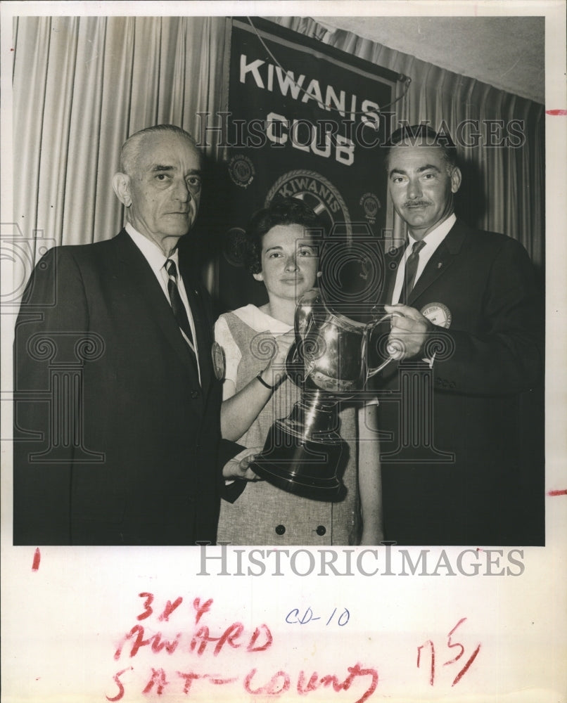 1963 Community Service Recognition  went to Mrs Stanley Michels - Historic Images