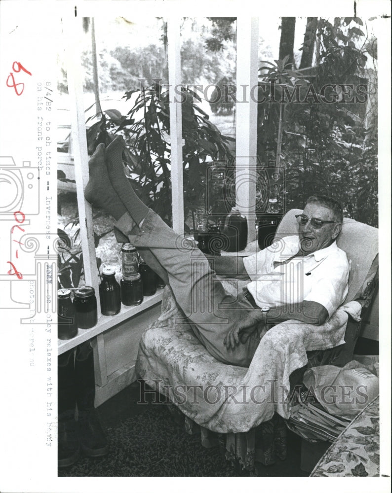 1962 "Doc" Foley, Honeybee Raiser - Historic Images