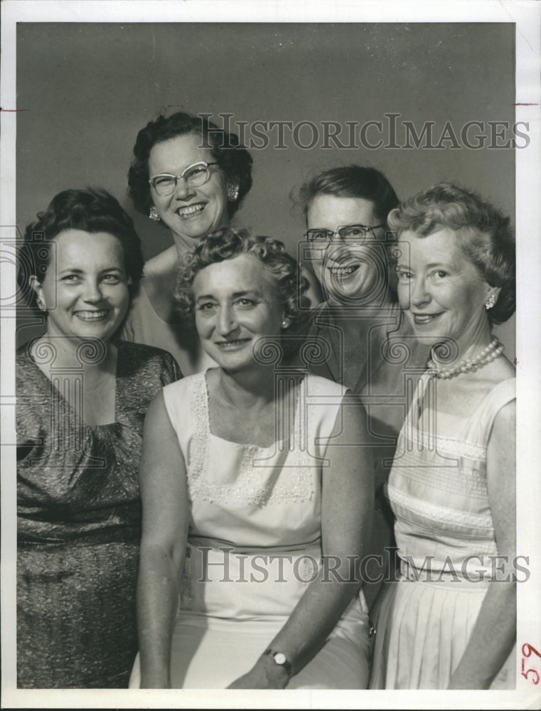 1968 Demolay Mothers club  - Historic Images